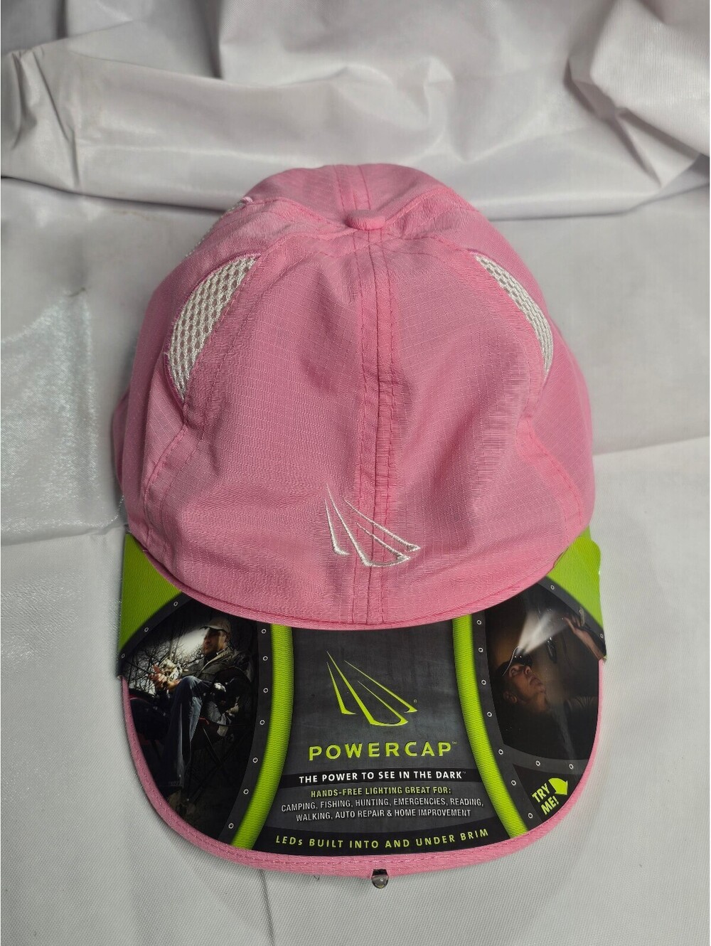 Panther Vision PowerCap Pink LED Lighted Cap Hat